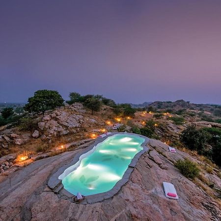 Brij Lakshman Sagar, Pali - Small Luxury Hotels Of The World Raipur  ภายนอก รูปภาพ