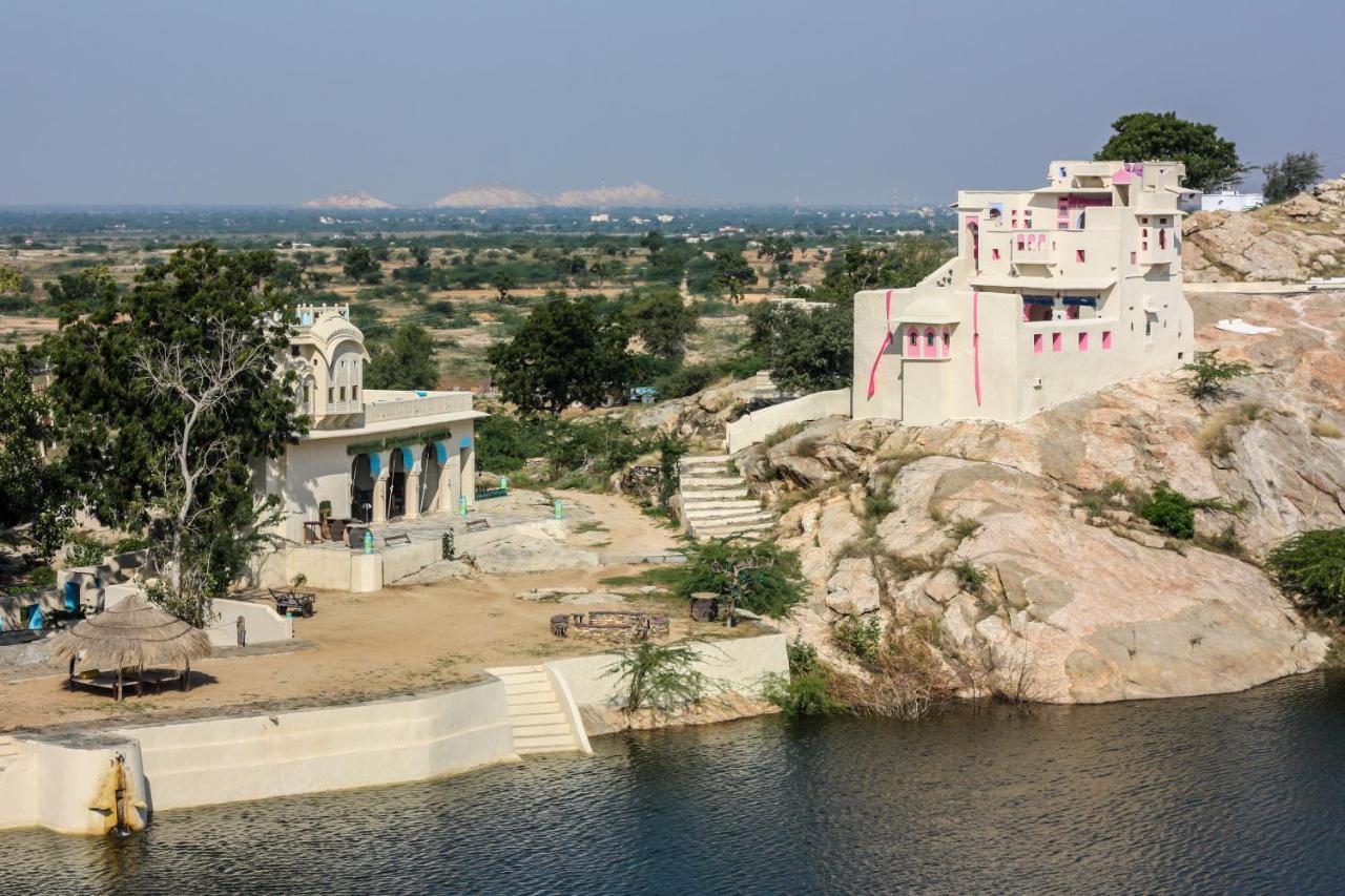 Brij Lakshman Sagar, Pali - Small Luxury Hotels Of The World Raipur  ภายนอก รูปภาพ