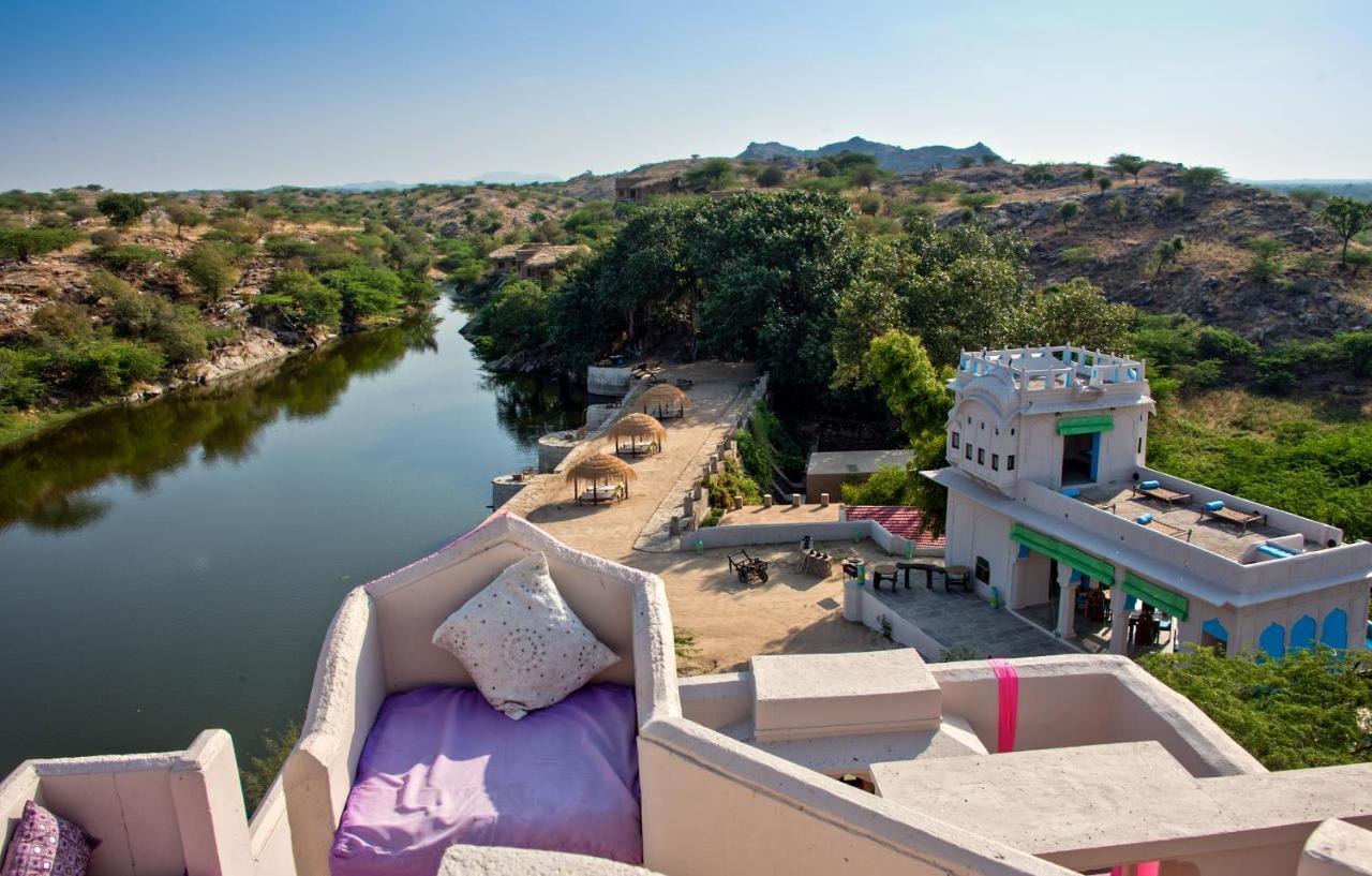 Brij Lakshman Sagar, Pali - Small Luxury Hotels Of The World Raipur  ภายนอก รูปภาพ