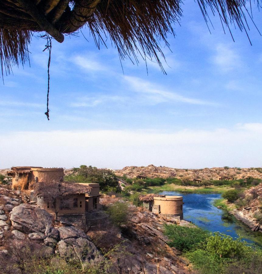 Brij Lakshman Sagar, Pali - Small Luxury Hotels Of The World Raipur  ภายนอก รูปภาพ