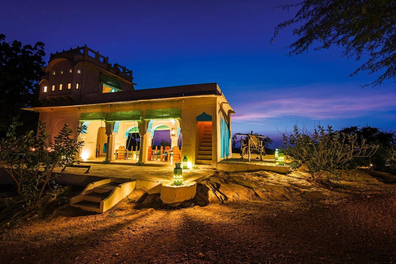 Brij Lakshman Sagar, Pali - Small Luxury Hotels Of The World Raipur  ภายนอก รูปภาพ