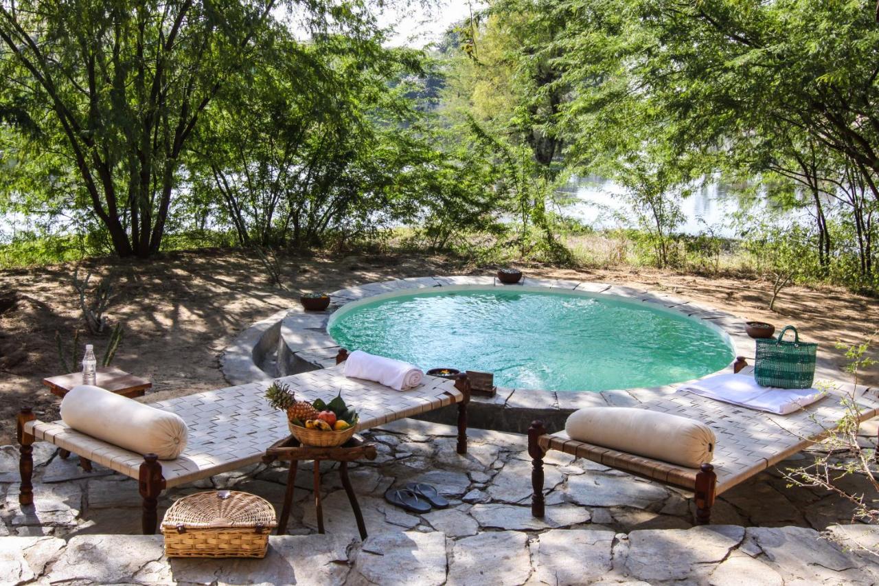 Brij Lakshman Sagar, Pali - Small Luxury Hotels Of The World Raipur  ภายนอก รูปภาพ