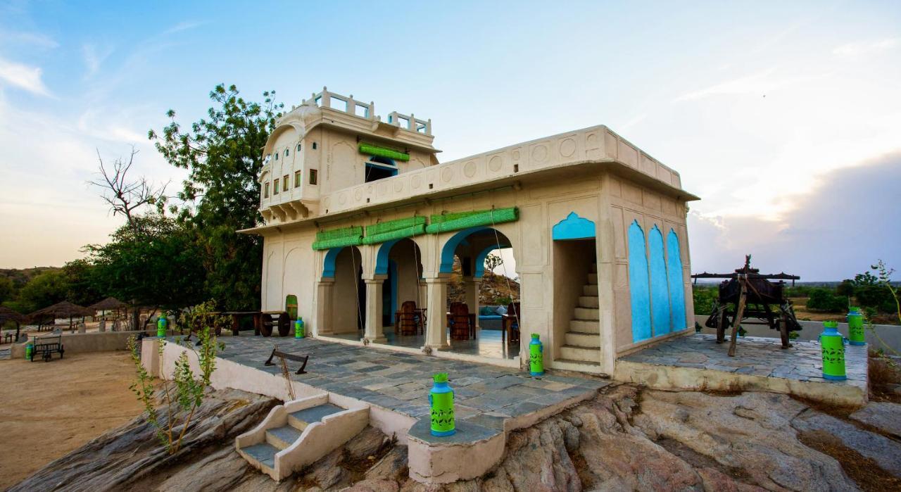 Brij Lakshman Sagar, Pali - Small Luxury Hotels Of The World Raipur  ภายนอก รูปภาพ
