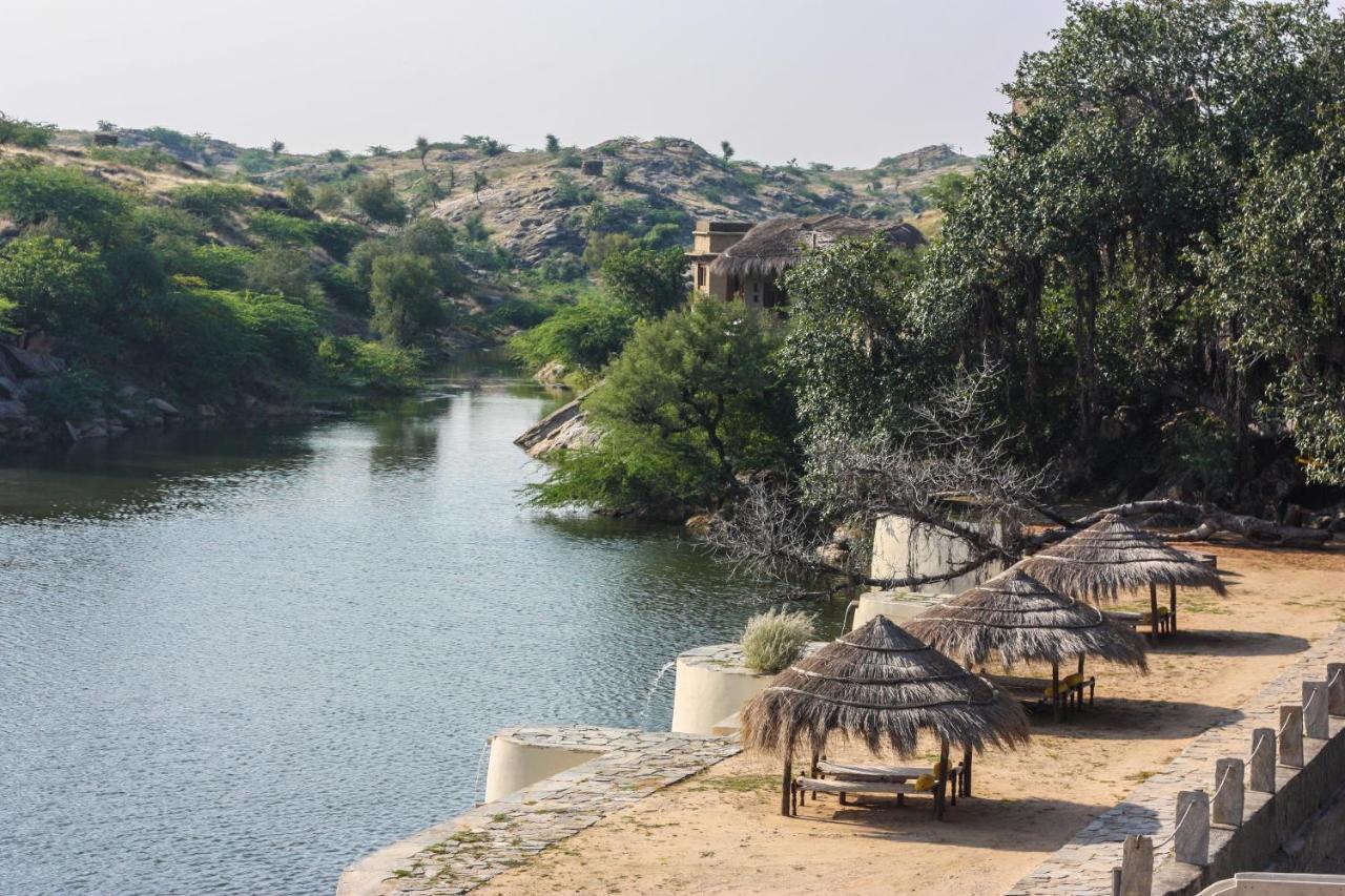 Brij Lakshman Sagar, Pali - Small Luxury Hotels Of The World Raipur  ภายนอก รูปภาพ