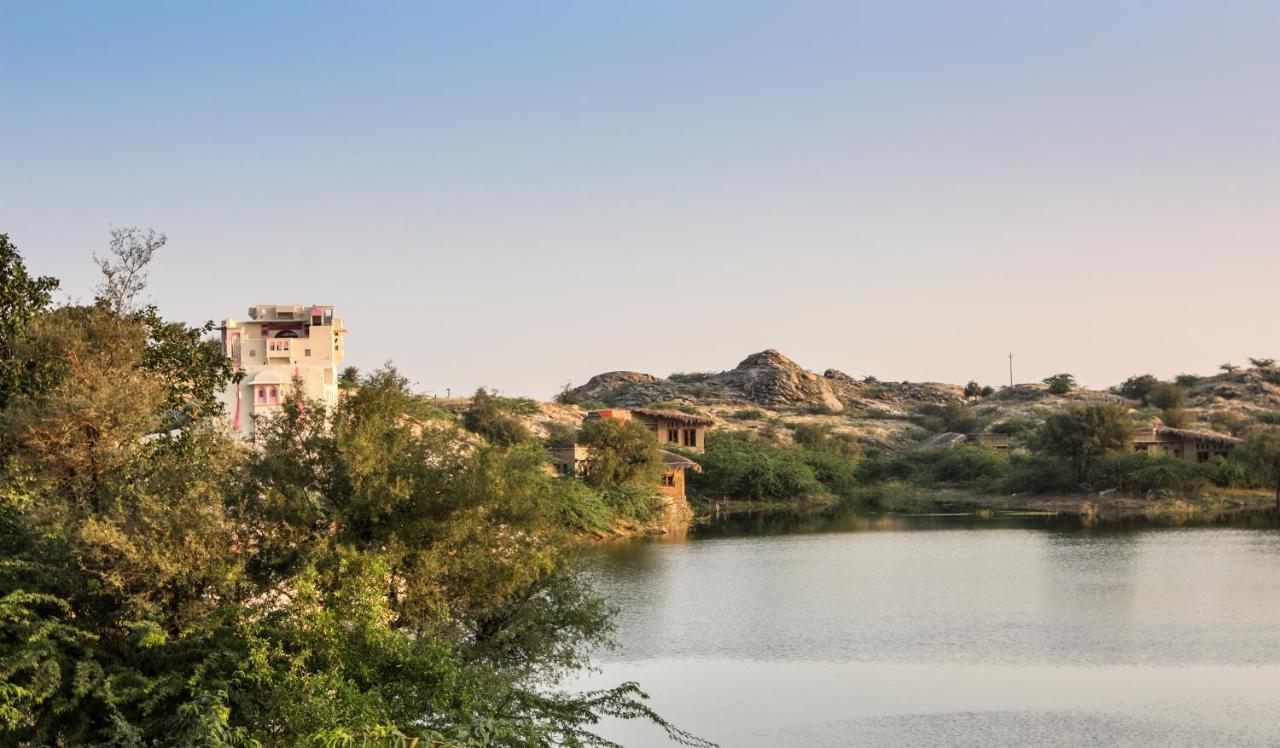 Brij Lakshman Sagar, Pali - Small Luxury Hotels Of The World Raipur  ภายนอก รูปภาพ