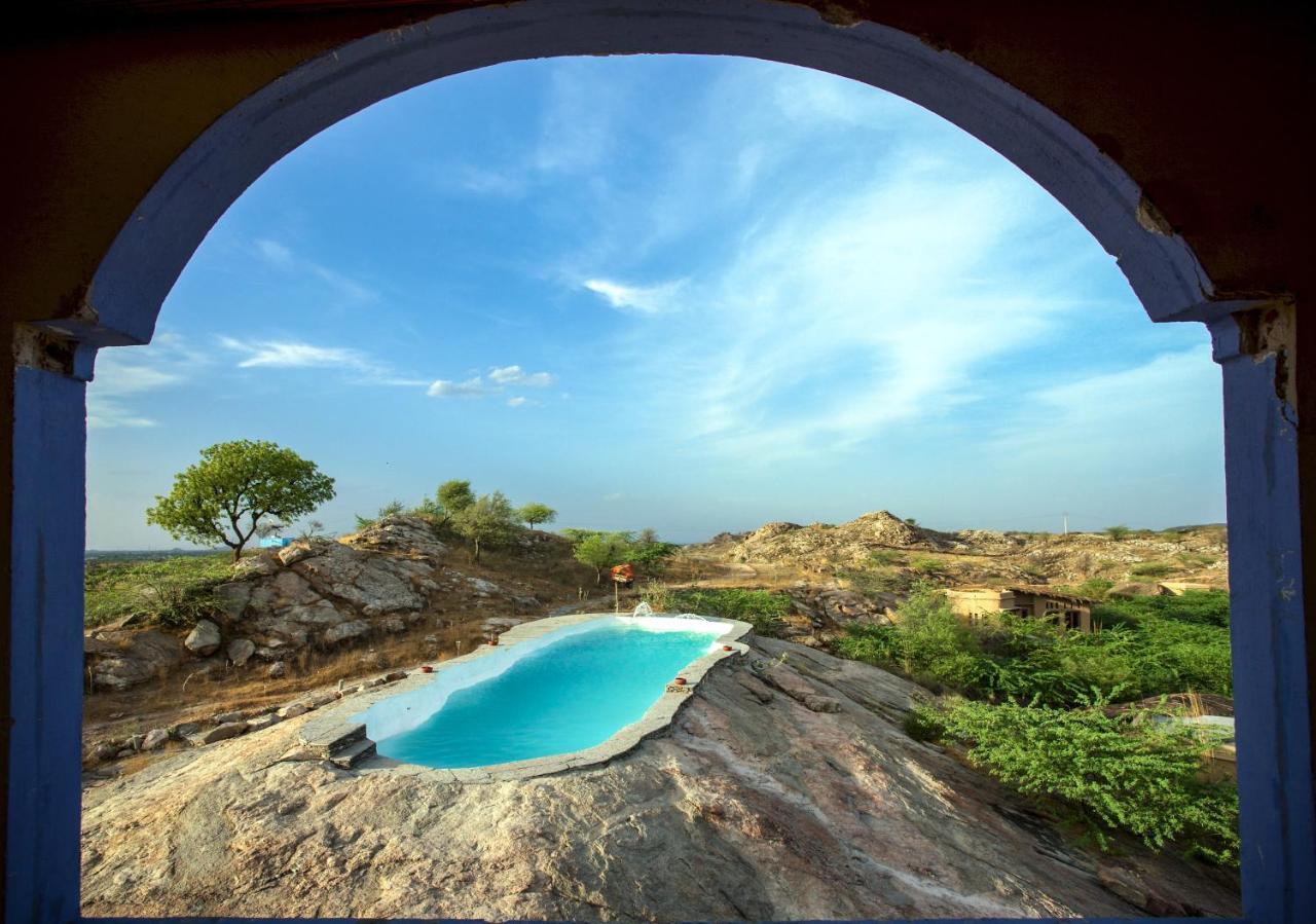 Brij Lakshman Sagar, Pali - Small Luxury Hotels Of The World Raipur  ภายนอก รูปภาพ