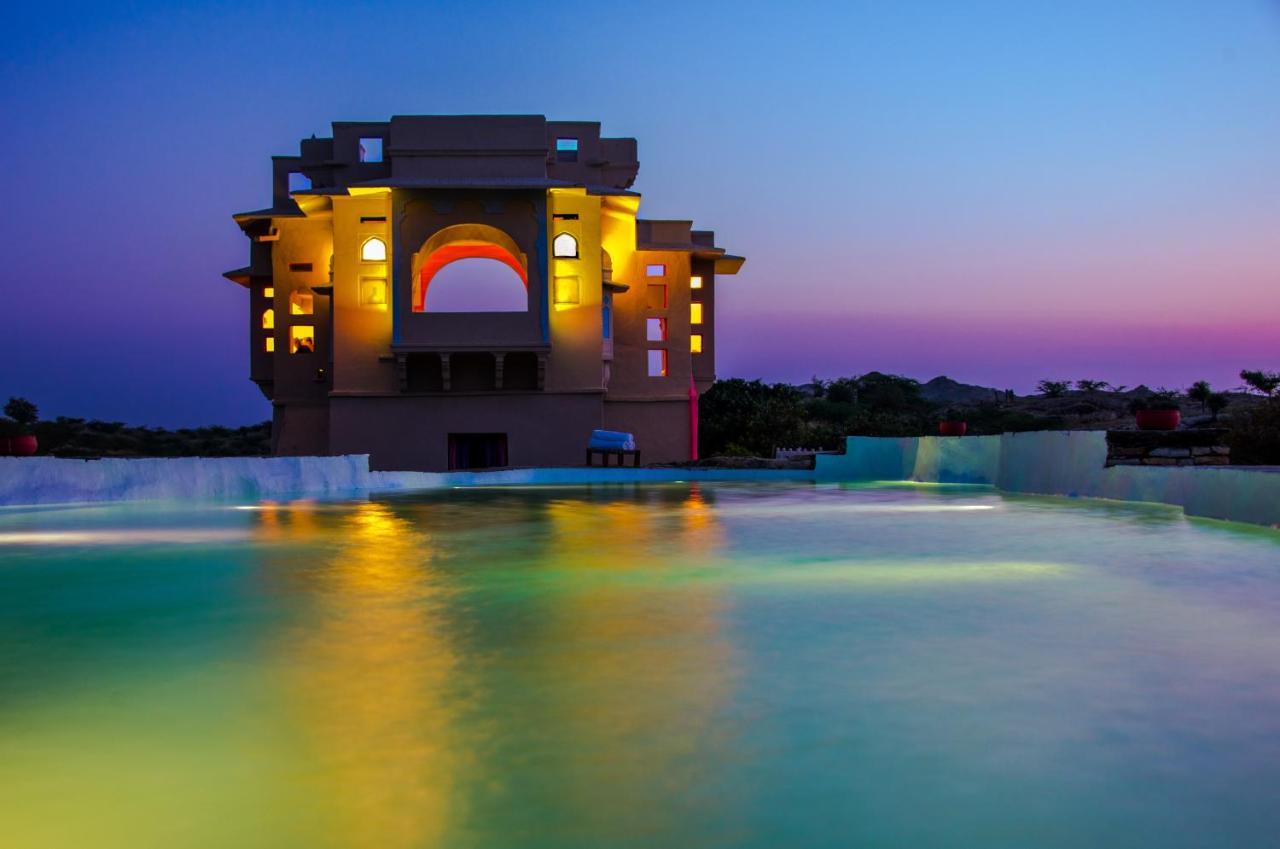 Brij Lakshman Sagar, Pali - Small Luxury Hotels Of The World Raipur  ภายนอก รูปภาพ