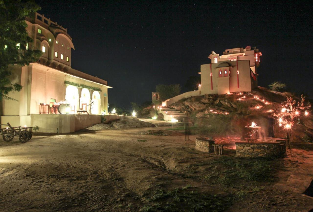 Brij Lakshman Sagar, Pali - Small Luxury Hotels Of The World Raipur  ภายนอก รูปภาพ