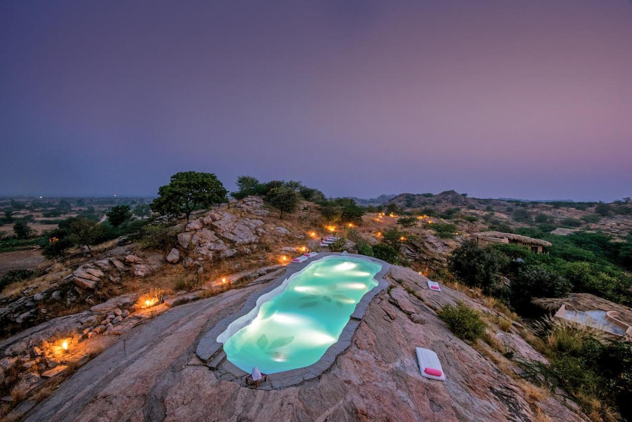 Brij Lakshman Sagar, Pali - Small Luxury Hotels Of The World Raipur  ภายนอก รูปภาพ