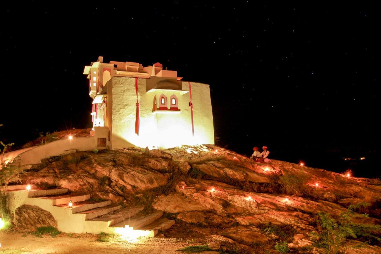 Brij Lakshman Sagar, Pali - Small Luxury Hotels Of The World Raipur  ภายนอก รูปภาพ