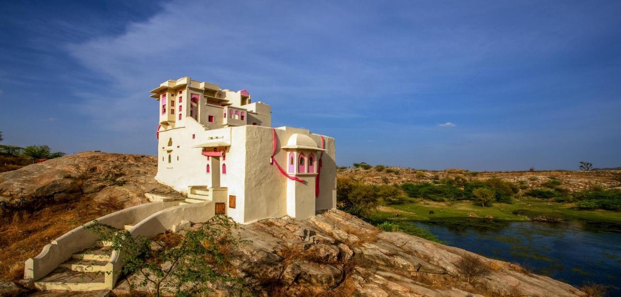 Brij Lakshman Sagar, Pali - Small Luxury Hotels Of The World Raipur  ภายนอก รูปภาพ