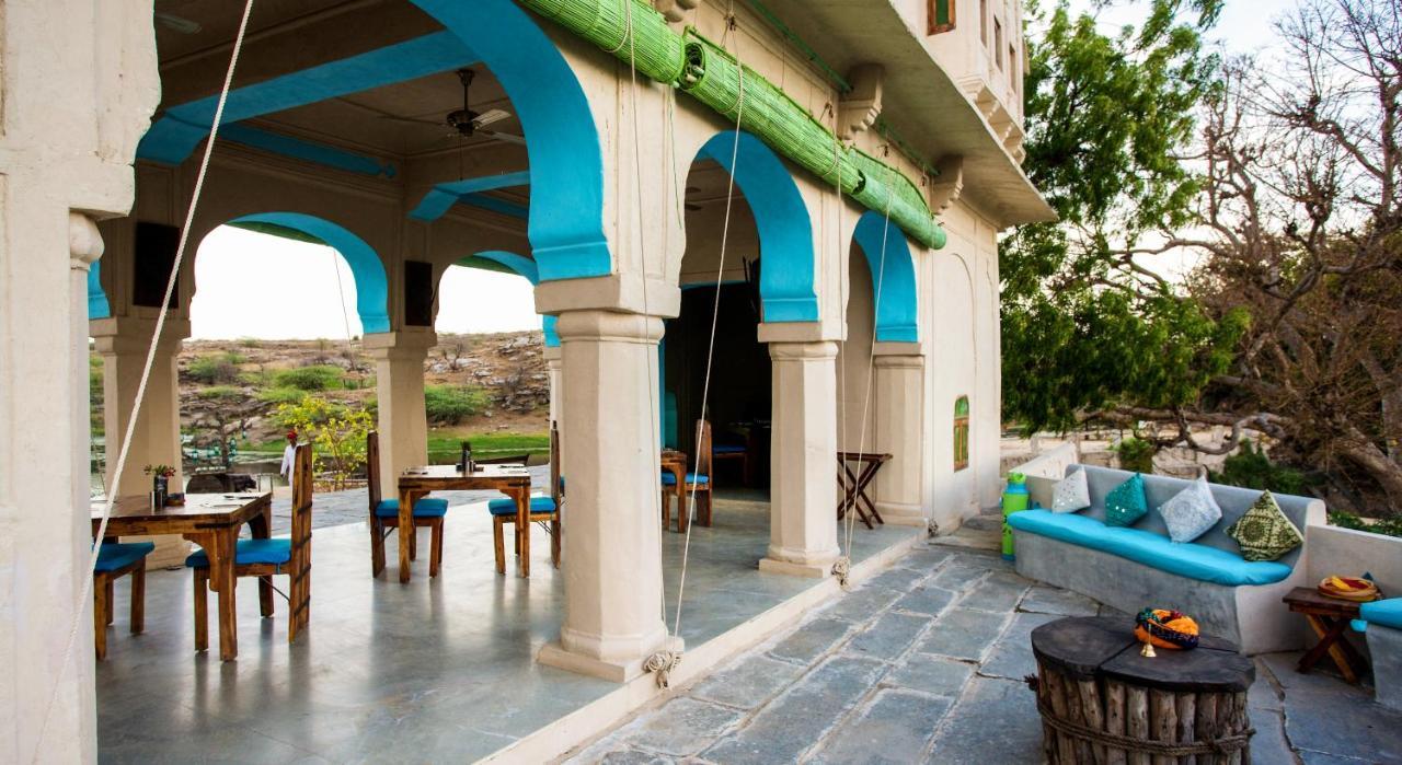 Brij Lakshman Sagar, Pali - Small Luxury Hotels Of The World Raipur  ภายนอก รูปภาพ