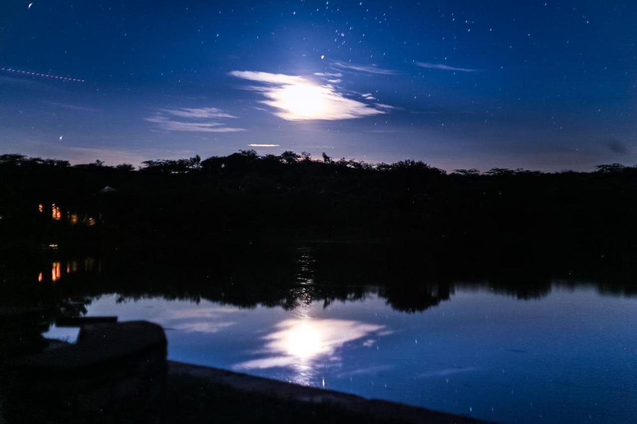 Brij Lakshman Sagar, Pali - Small Luxury Hotels Of The World Raipur  ภายนอก รูปภาพ