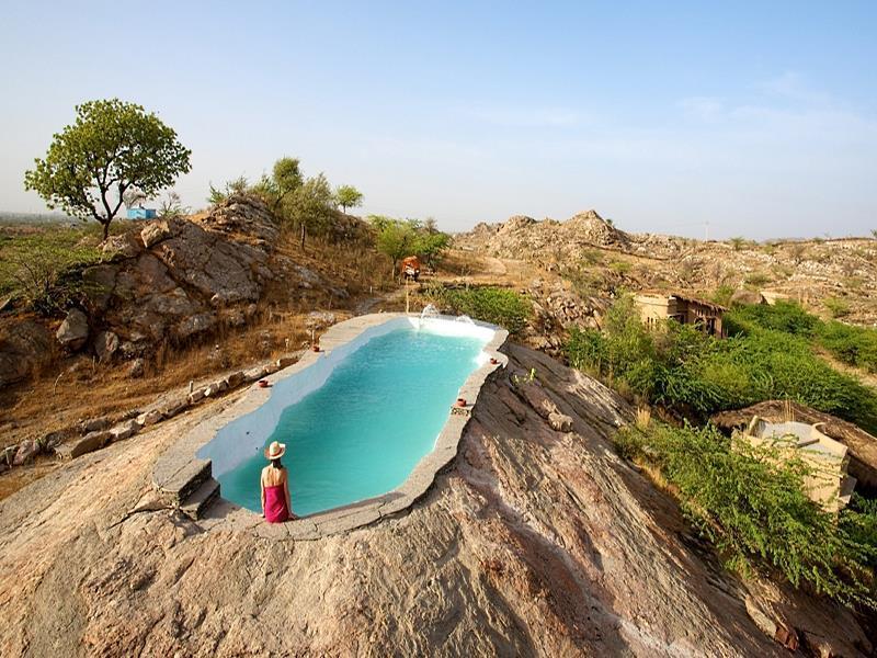 Brij Lakshman Sagar, Pali - Small Luxury Hotels Of The World Raipur  ภายนอก รูปภาพ