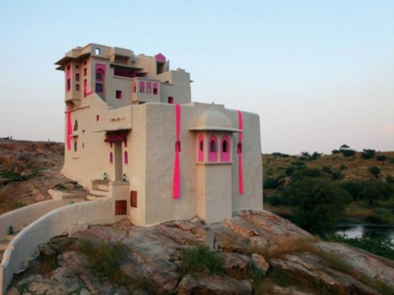 Brij Lakshman Sagar, Pali - Small Luxury Hotels Of The World Raipur  ภายนอก รูปภาพ