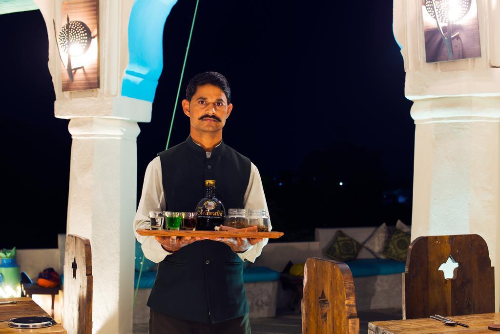 Brij Lakshman Sagar, Pali - Small Luxury Hotels Of The World Raipur  ภายนอก รูปภาพ