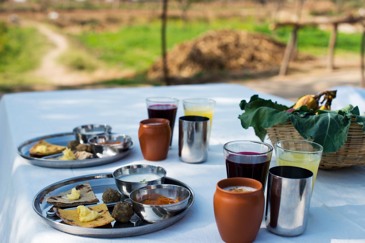 Brij Lakshman Sagar, Pali - Small Luxury Hotels Of The World Raipur  ภายนอก รูปภาพ