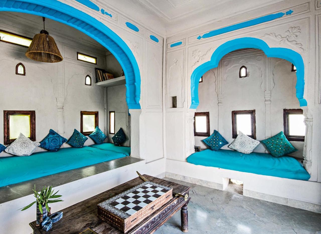 Brij Lakshman Sagar, Pali - Small Luxury Hotels Of The World Raipur  ภายนอก รูปภาพ