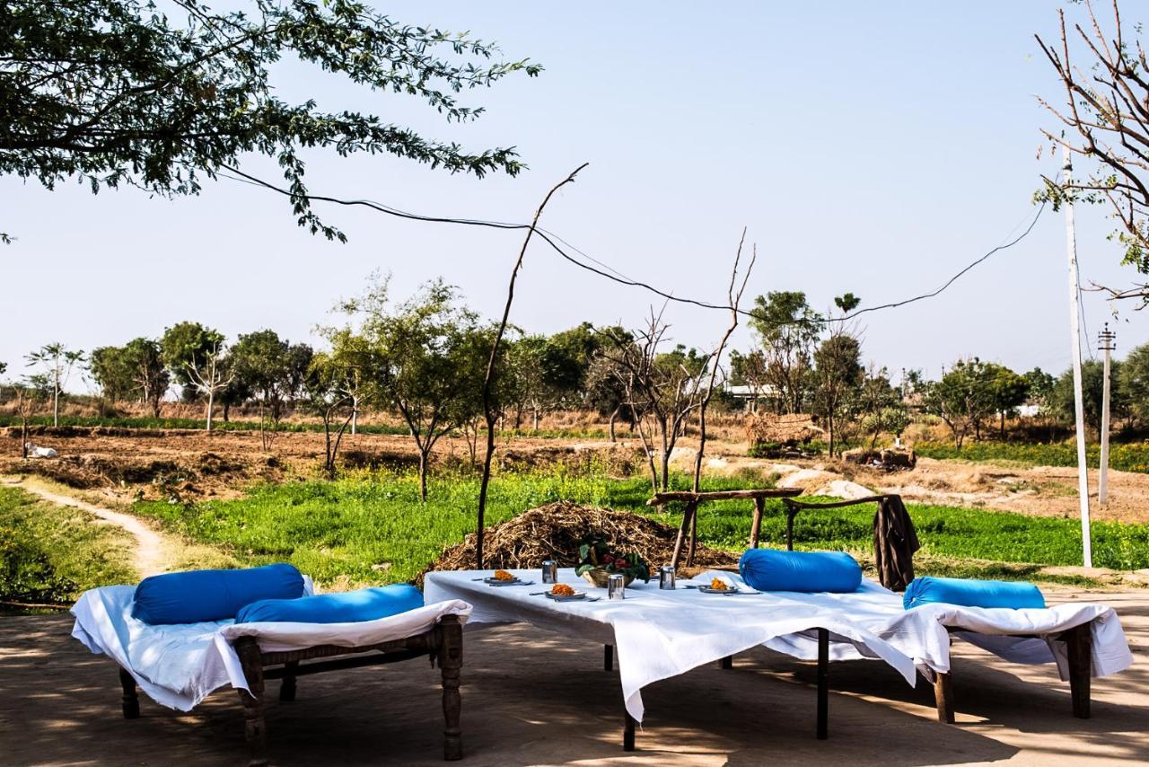 Brij Lakshman Sagar, Pali - Small Luxury Hotels Of The World Raipur  ภายนอก รูปภาพ