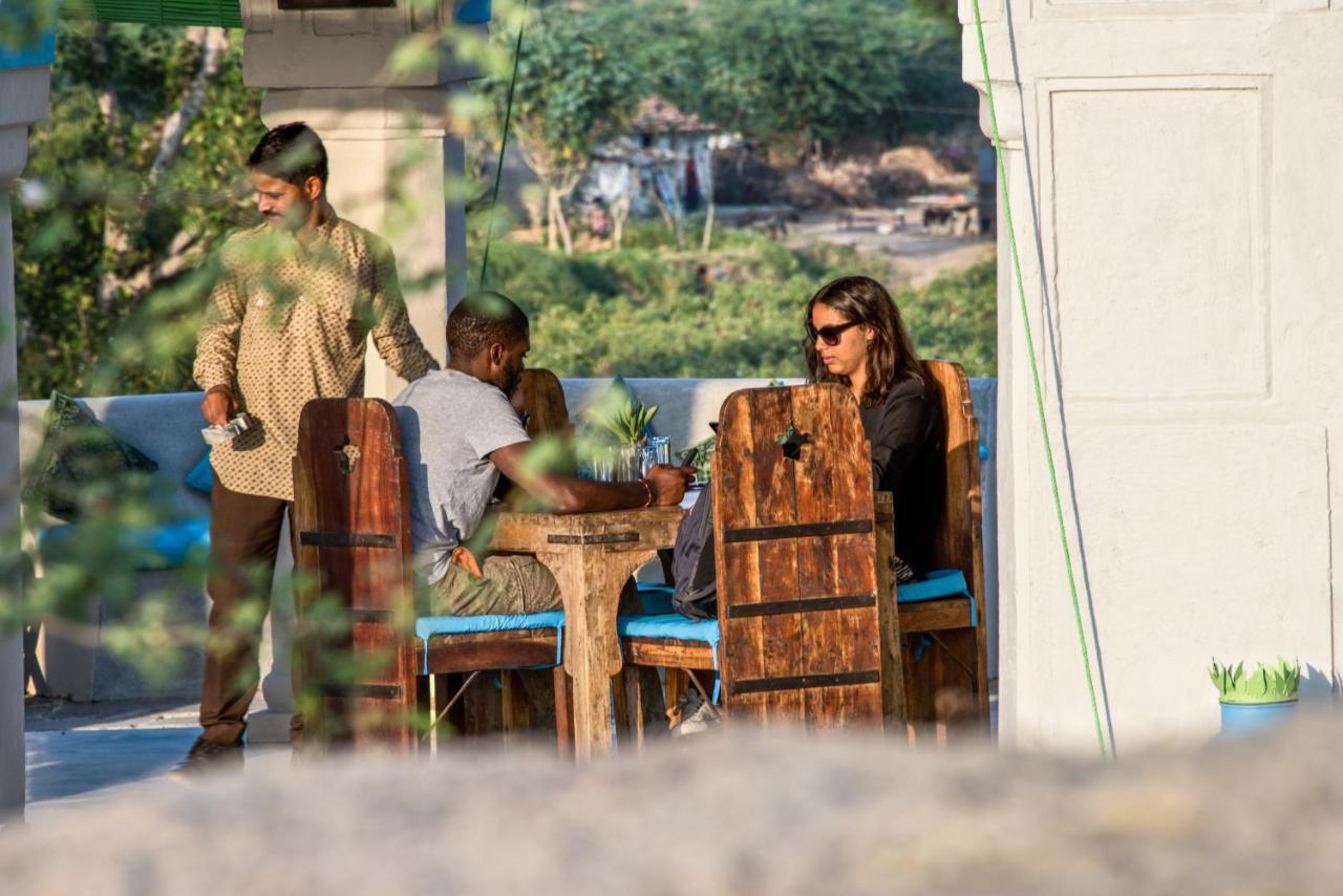 Brij Lakshman Sagar, Pali - Small Luxury Hotels Of The World Raipur  ภายนอก รูปภาพ
