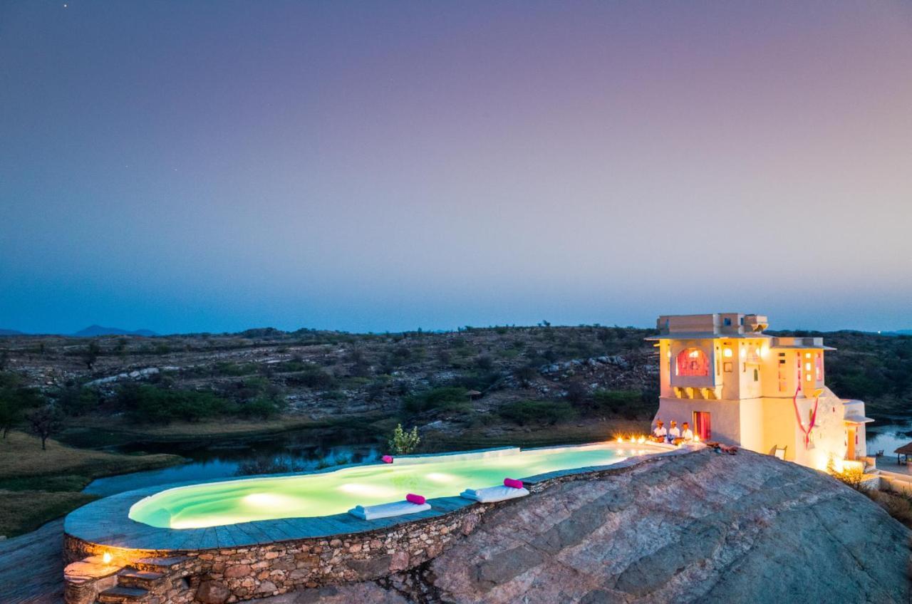 Brij Lakshman Sagar, Pali - Small Luxury Hotels Of The World Raipur  ภายนอก รูปภาพ