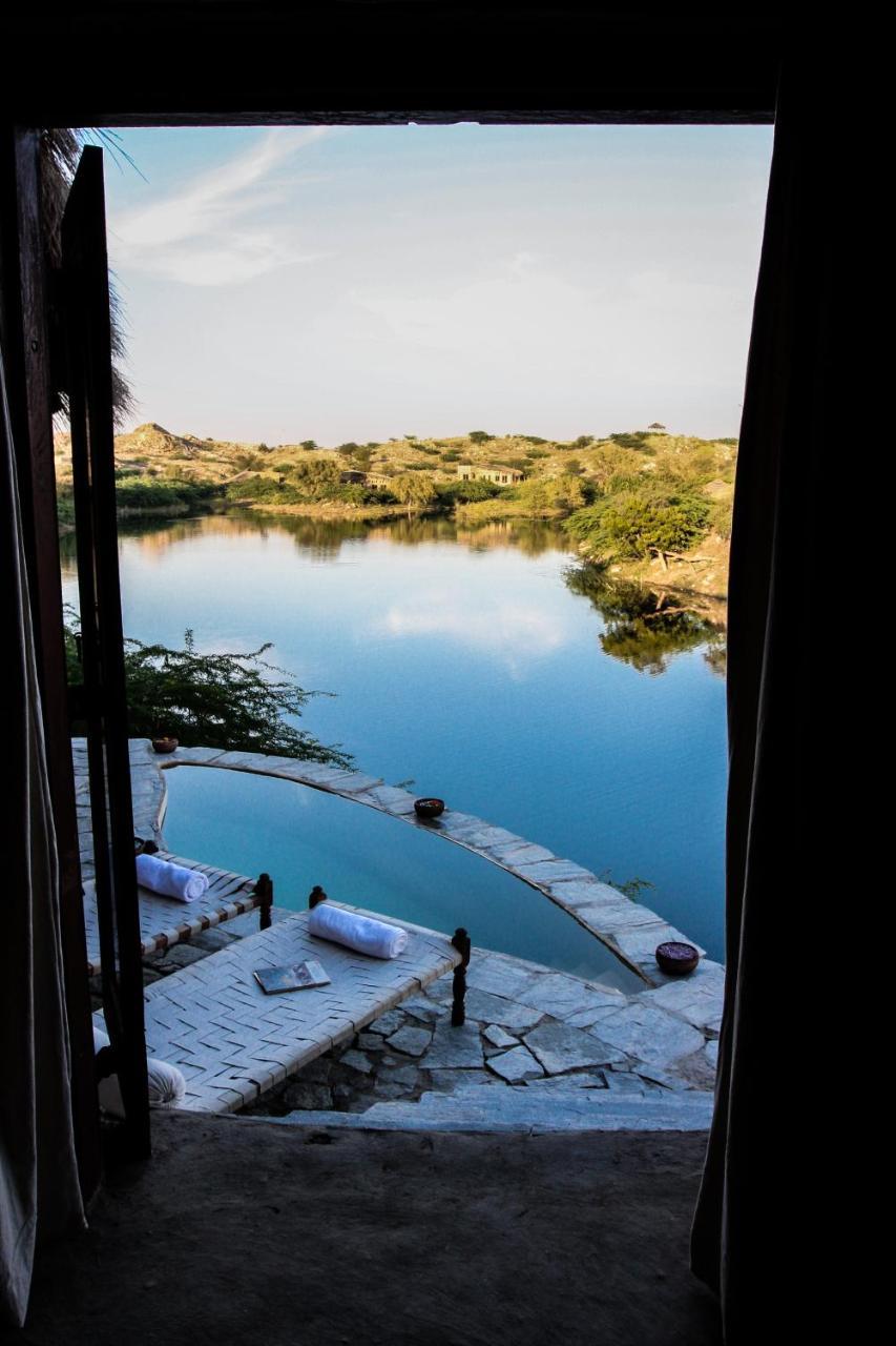 Brij Lakshman Sagar, Pali - Small Luxury Hotels Of The World Raipur  ภายนอก รูปภาพ