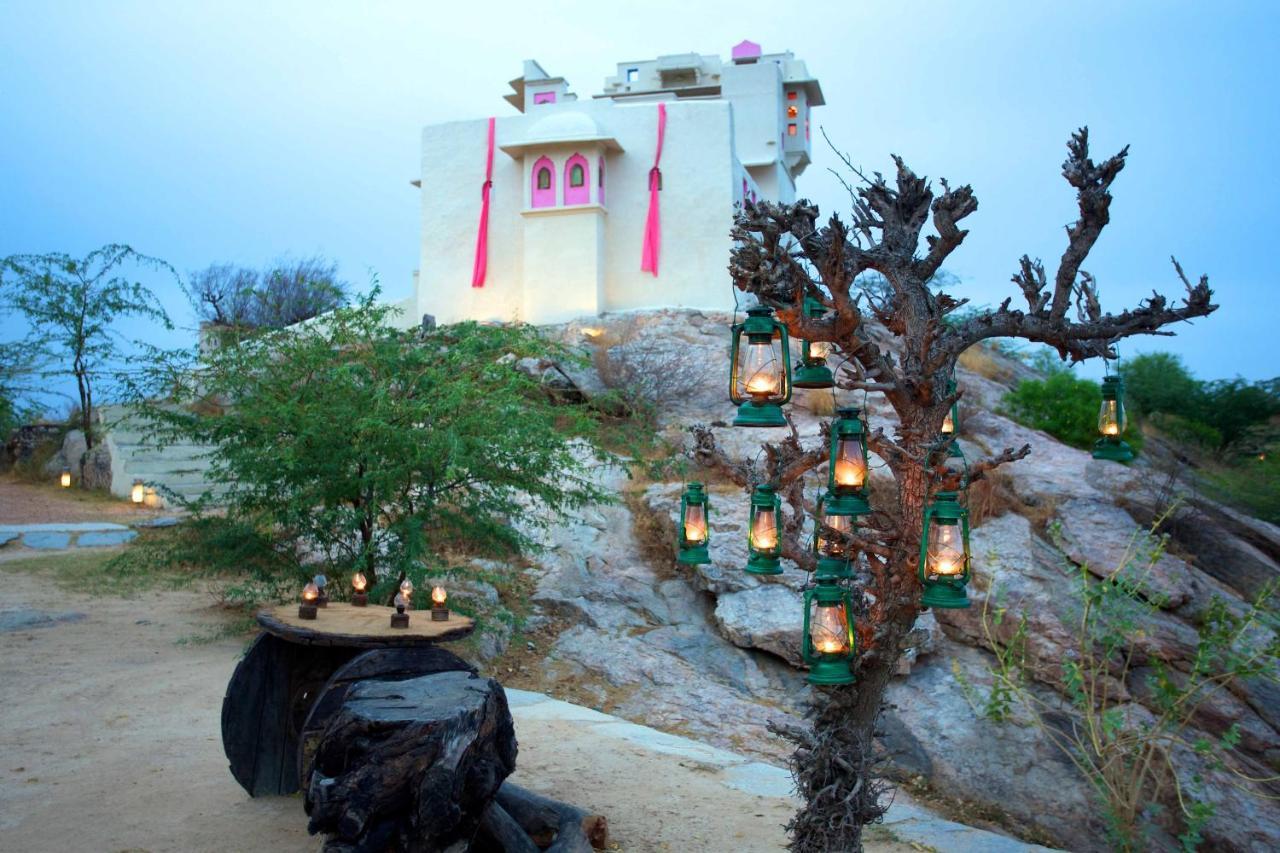 Brij Lakshman Sagar, Pali - Small Luxury Hotels Of The World Raipur  ภายนอก รูปภาพ